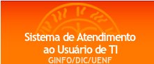 Sistema Solicitação de Suporte Clique na imagem para acessar o Sistema de Atendimento da GINFO